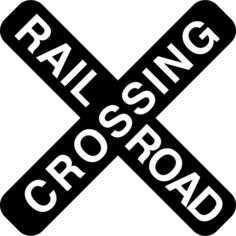铁路道口交叉信号