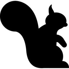 Sitting Squirrell