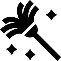 掸
