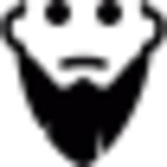 Man with long beard