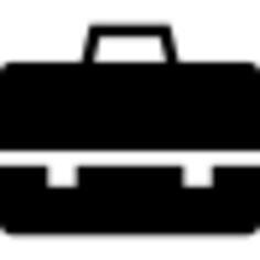 Briefcase black tool