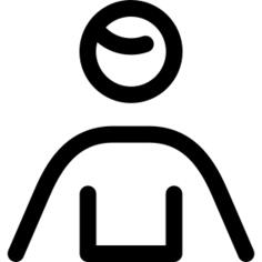 Man Bust
