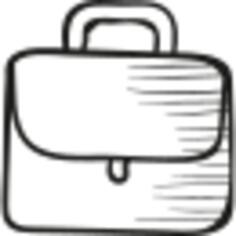 Briefcarrier with handle