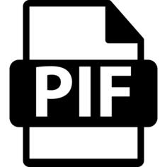PIF文件格式变体