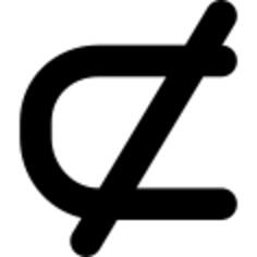Is not a subset symbol