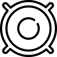 扬声器低音扬声器