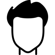 Man hair