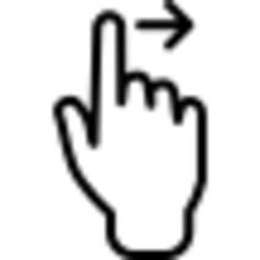 Pointing up