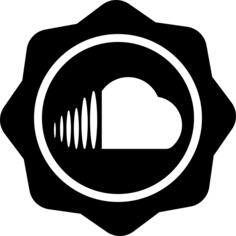 Sound Cloud social badge