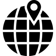 Global distribution Symbol