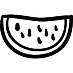 西瓜切片