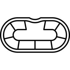 扑克桌