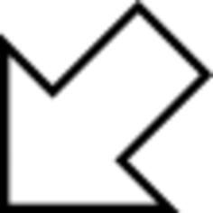 Diagonal Left arrow