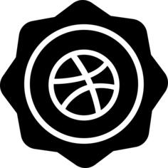 篮球徽章