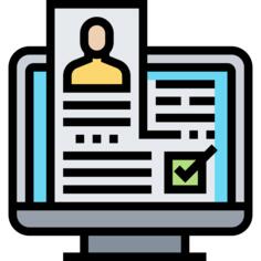 Online resume