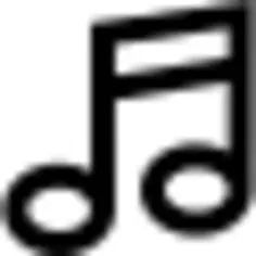 Musical note symbol