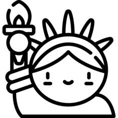 自由女神像