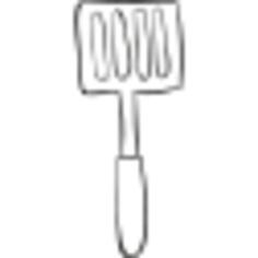Spatula utensil