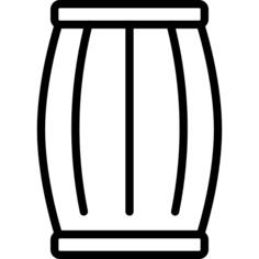 Wood Barrel