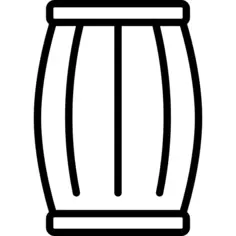 Wood Barrel