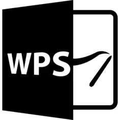 WPS open file format
