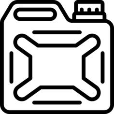 Petrol can