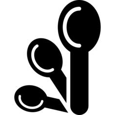 三个量勺