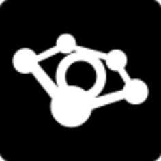 Tribe social logotype