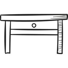 床头柜