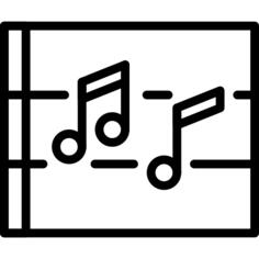 音乐表