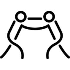 Fighters couple