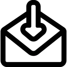 Receiving email interface outline