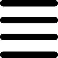 Four horizontal lines interface symbol