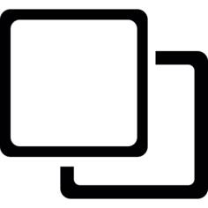 Two overlapping square