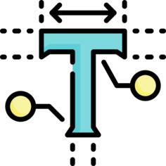 字体调整