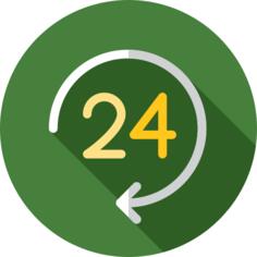 24小时