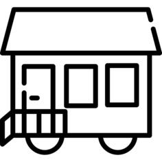 Mobile house