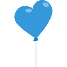 Heart balloon