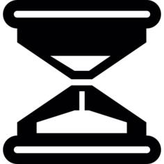 Sand clock