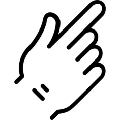 Hand gesture