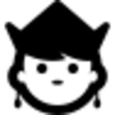 Woman with hat and earrings