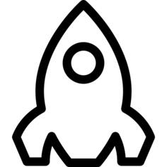 Vertical rocket