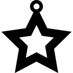 圣诞树明星