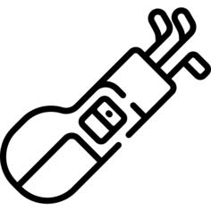 高尔夫球包