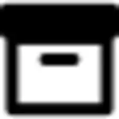 Archive box symbol