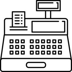 Cashier machine