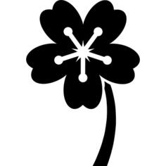 花和茎