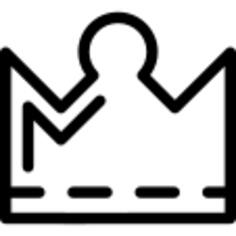 Royal male crown