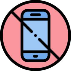 No phone