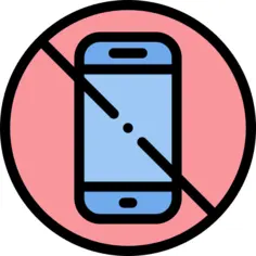 No phone
